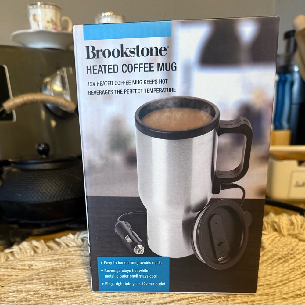 Stainless Steel Heated Coffee Mug